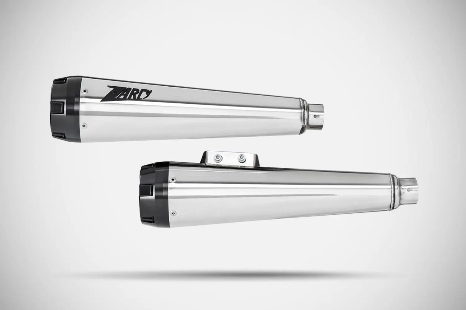 Zard Conical Slip-On Ljuddämpare För Harley-davidson Softail M8 - ECE Väglaglig