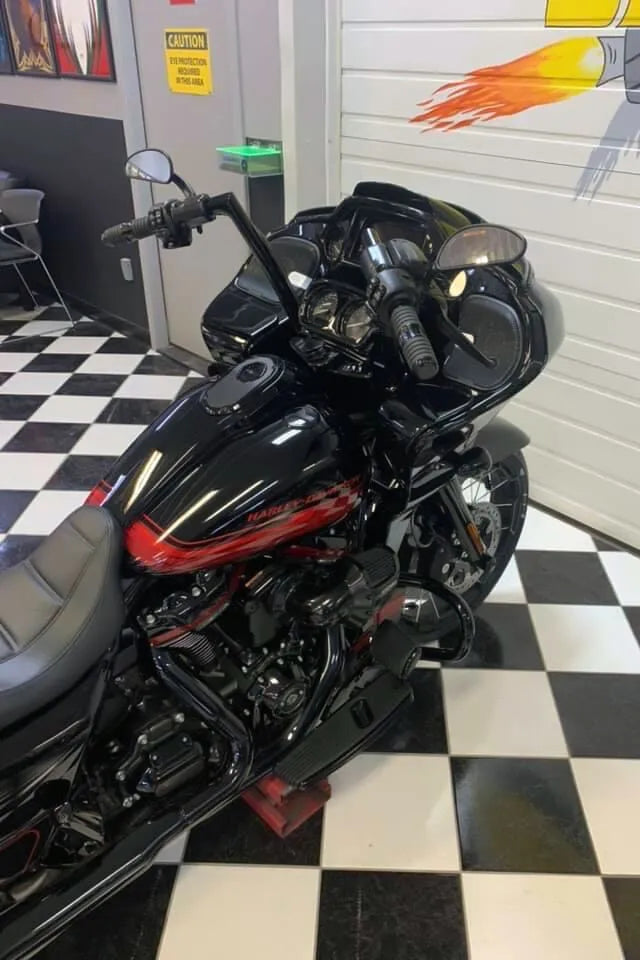 Fat Baggers Inc. 1-1/4" Flat Top Handlebar