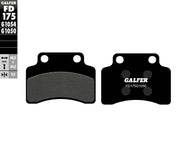 Galfer Semi-metalliska Bromsbelägg För OEM Ersättning