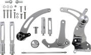 Accutronix Forward Controls - Chrome, Polished