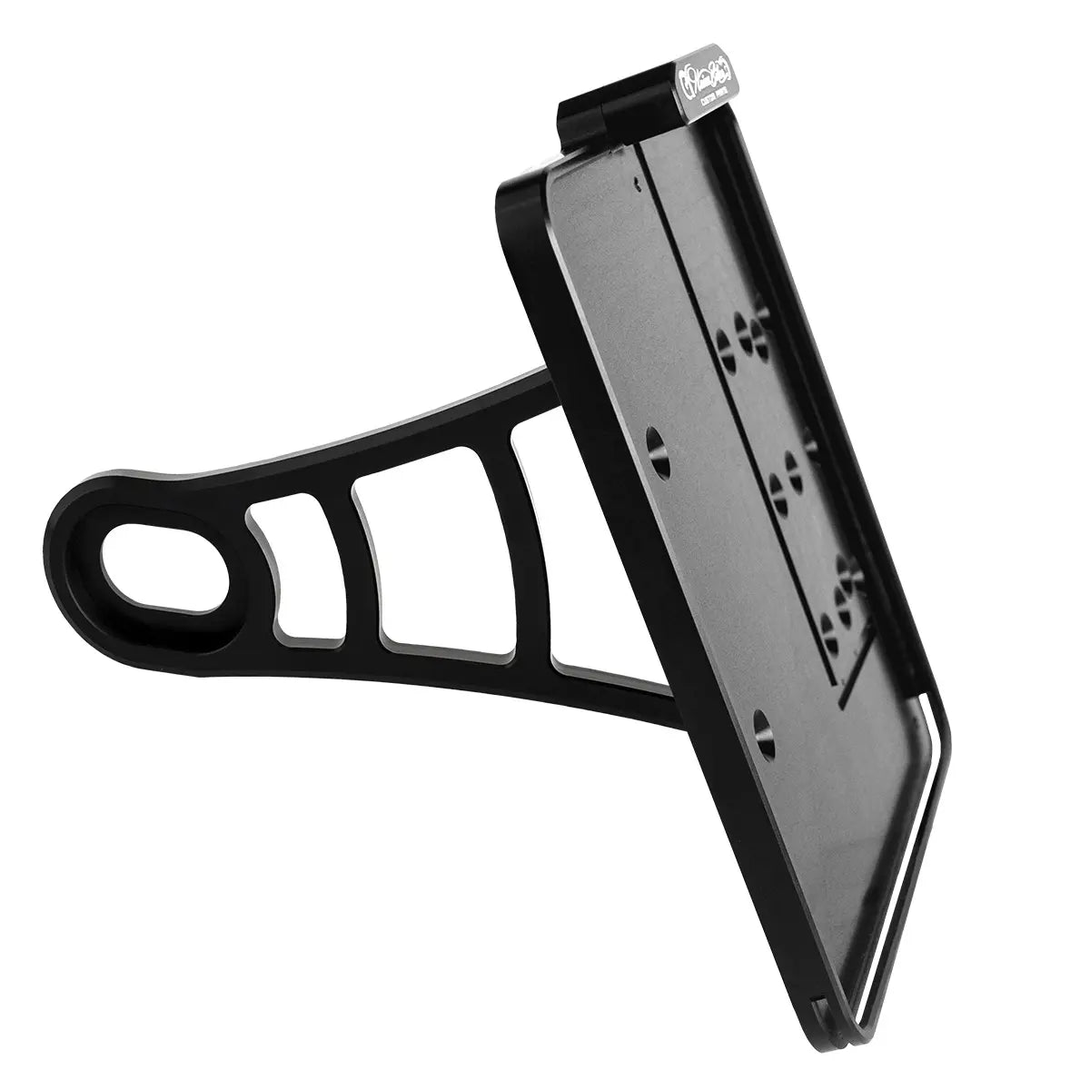 Heinz Bikes License Plate Side Mount For 3/4" Axles