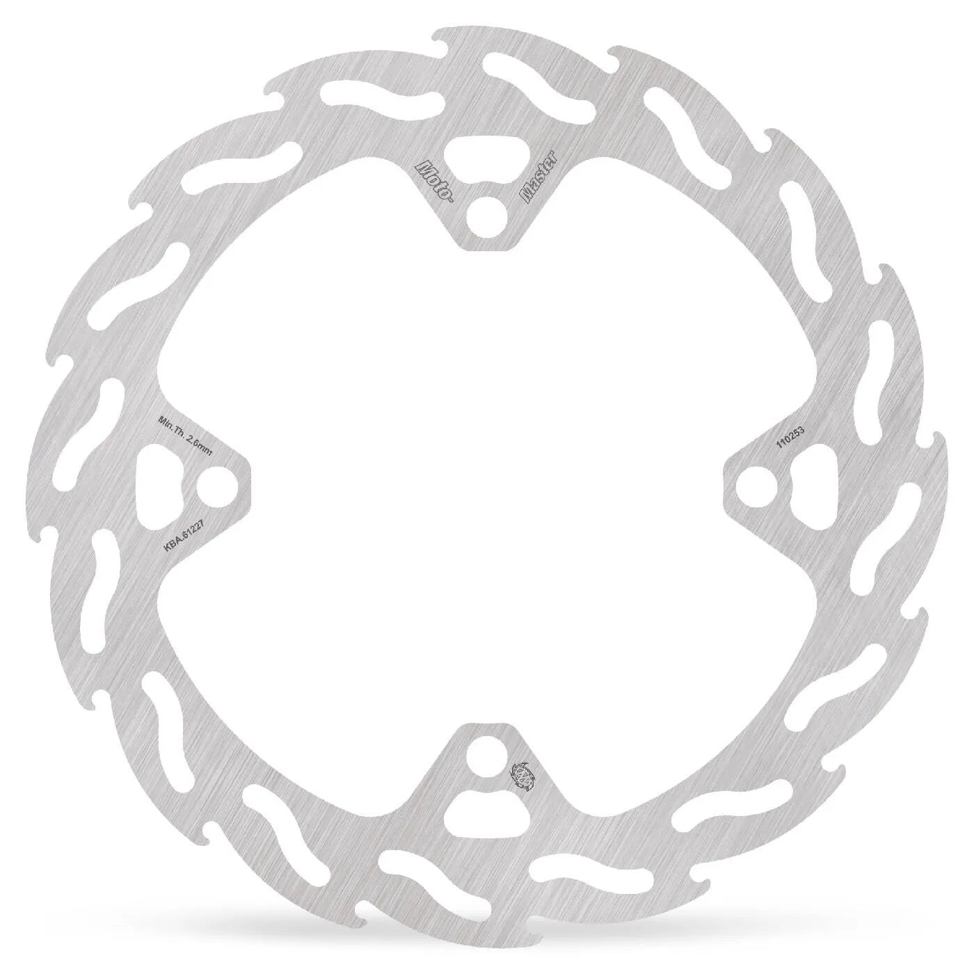 Moto-master Flame Series Fast Broms Rotor