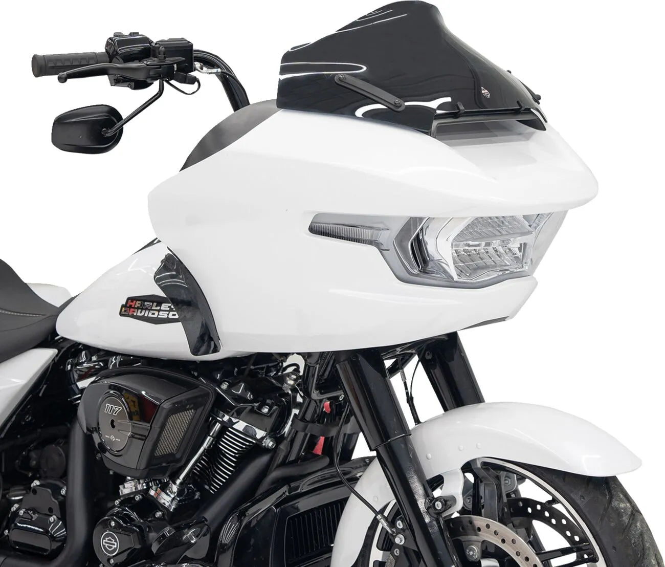 Klock Werks Sport Flare Windshield 10"