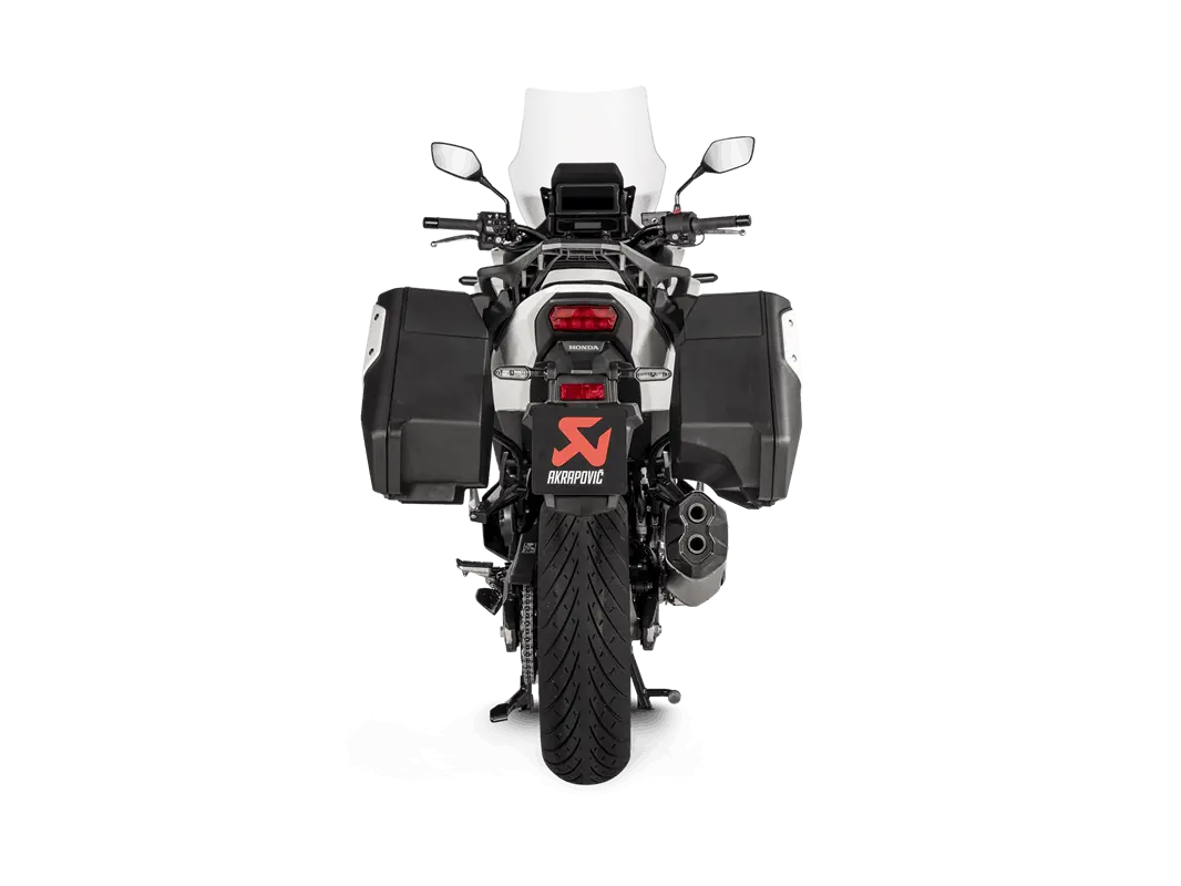 Akrapovic Slip-On Ljuddämpare för Street Bikes - ECE Väglaglig