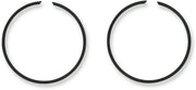 Parts Unlimited Piston Ring Set for 81.00 mm Standard Bore
