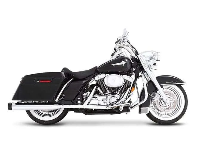 Rinehart Racing 4" Slip-On Avgasrör för Touring Modeller