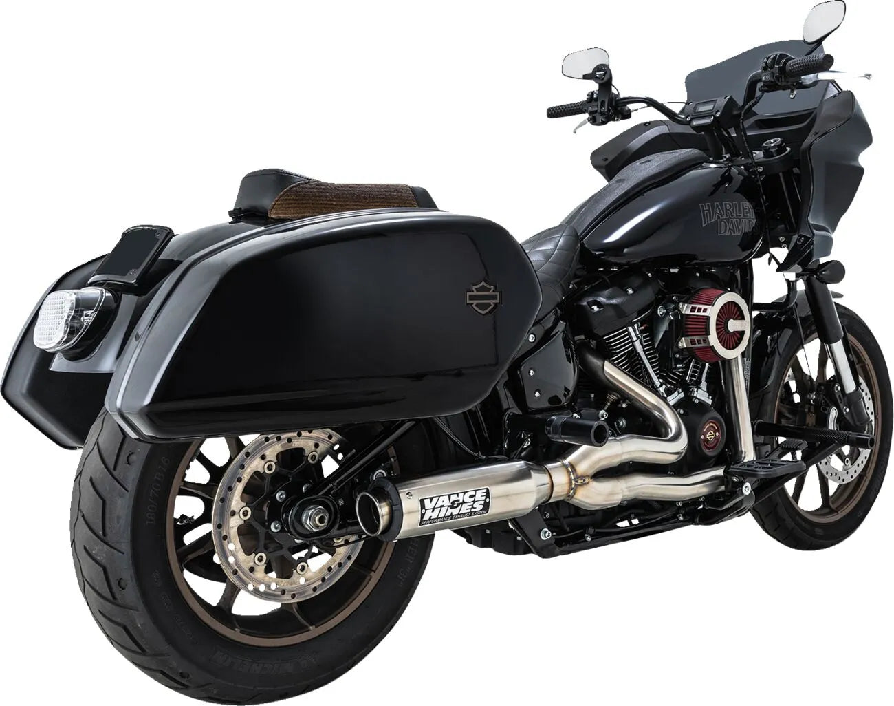 Vance & Hines Supersport 2-into-1 Avgasrör