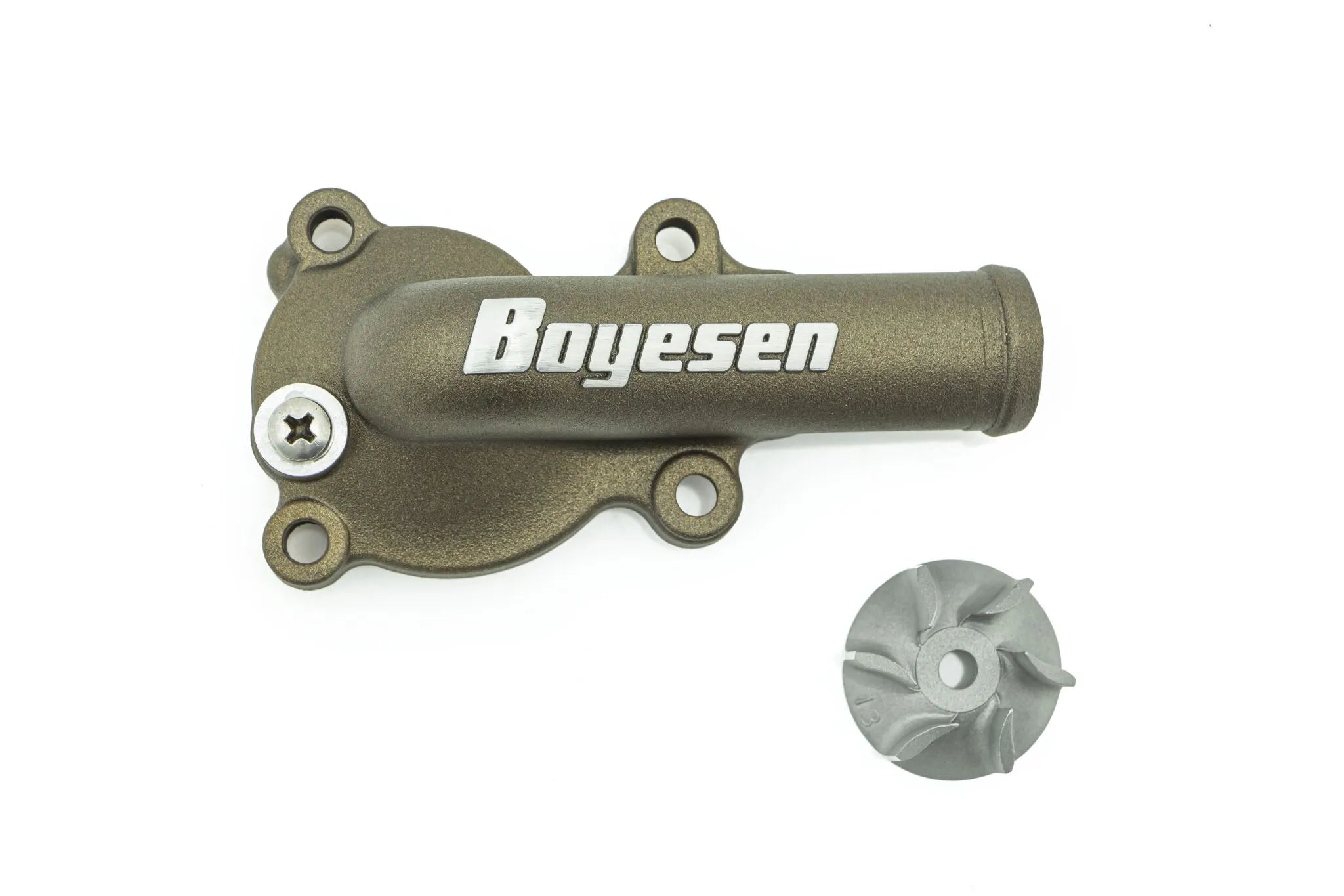 Boyesen Supercooler Water Pump Cover & Impeller Kit Magnesium