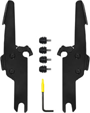 Memphis Shades Fats/slim Windshield Trigger-lock Mount Kit