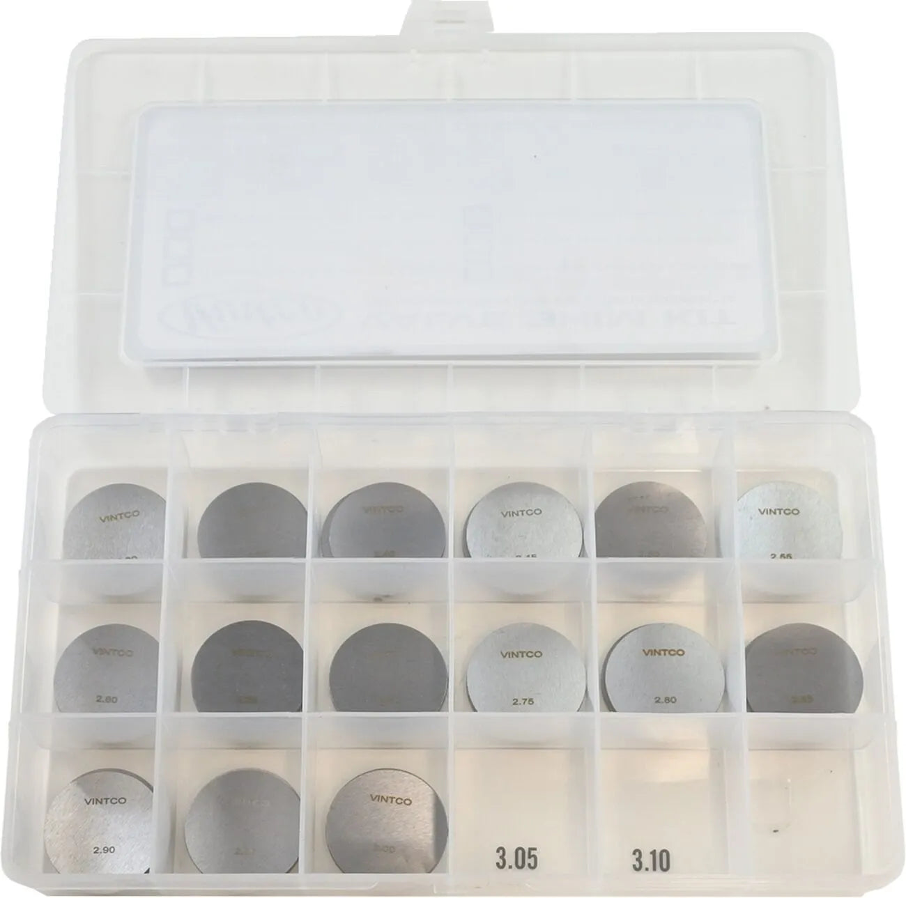 Vintco Shim Kit - Valve Adjustment Shims – Parts Denmark