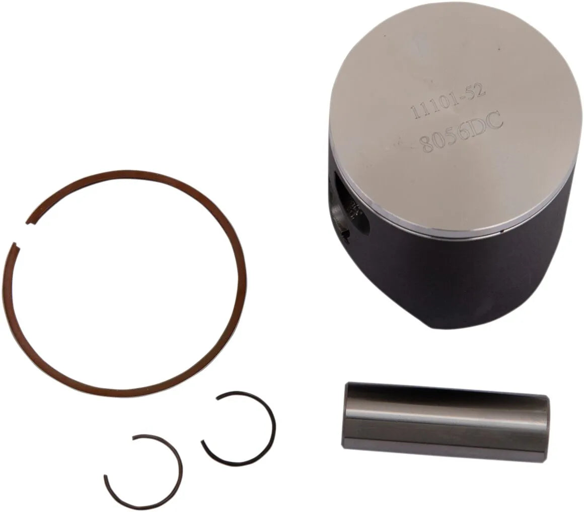 Wossner Piston Kit - 2-stroke, 54.01mm Bore