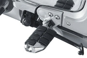 Kuryakyn Driver Pegs - Chrome/black