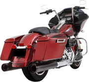 Rinehart Racing 4.5" Slip-on Mufflers For Touring Models