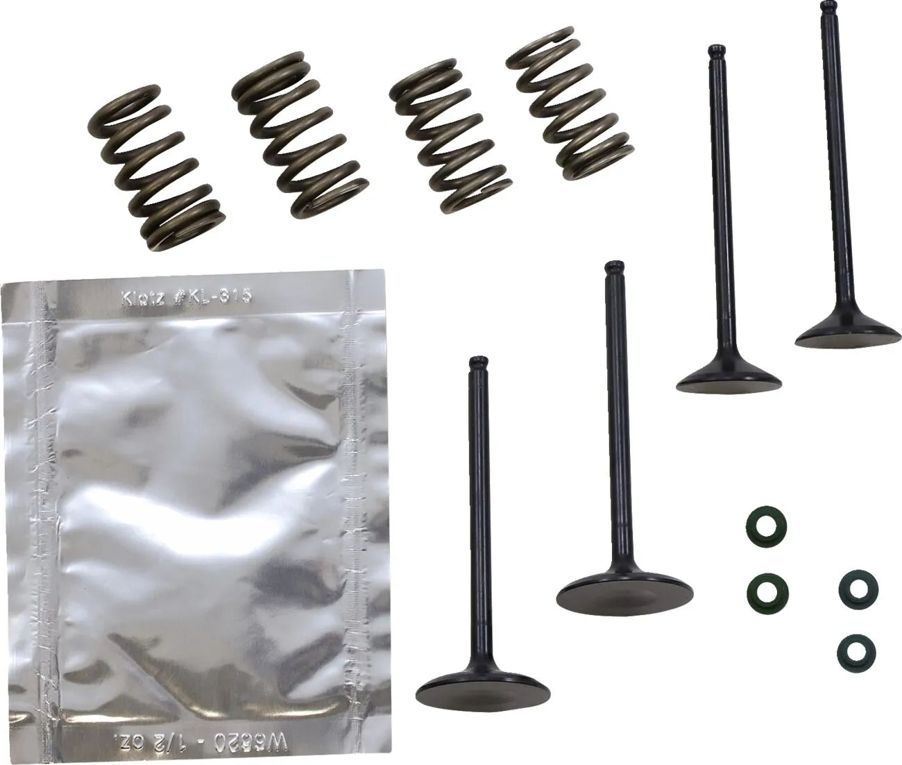 Wiseco Steel Valve Kit - Intake & Exhaust
