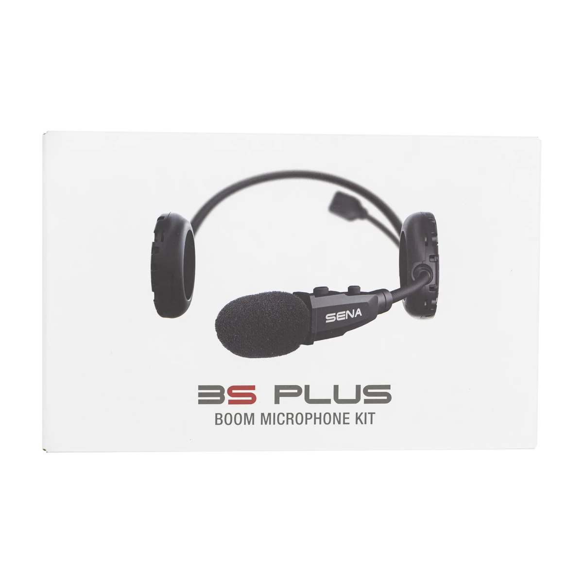 Sena 3S Plus Boom Bluetooth Headset Black
