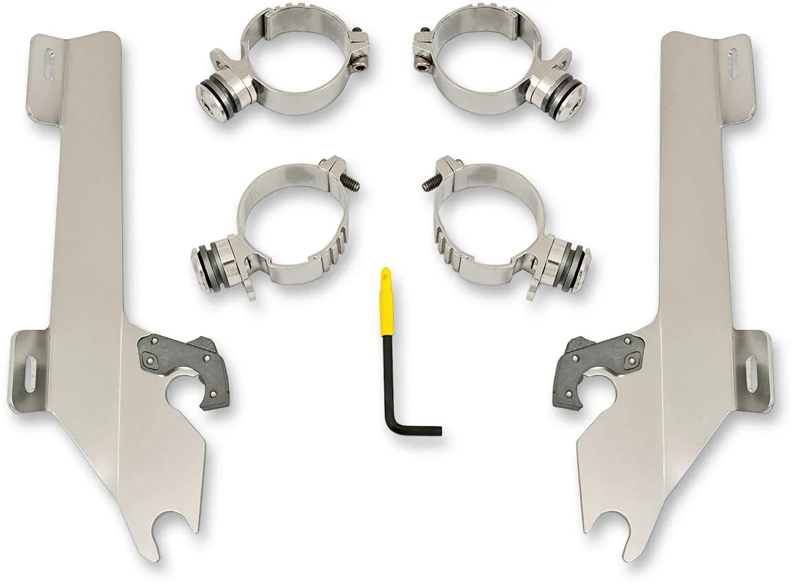 Memphis Shades Windshield Trigger-lock Complete Mount Kit