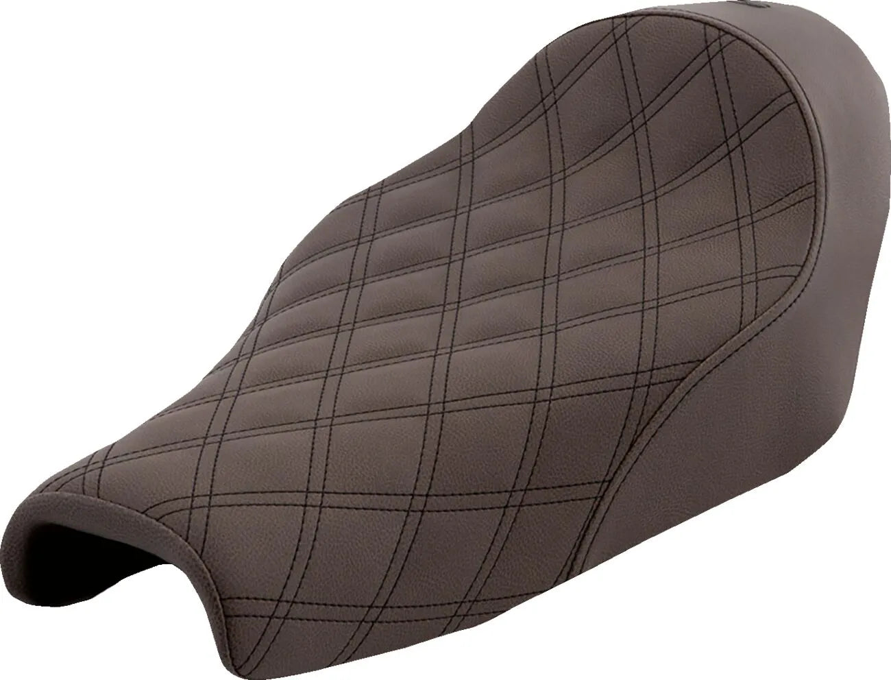 Saddlemen Renegade Solo Seat - Lattice Stitch - For Harley Davidson