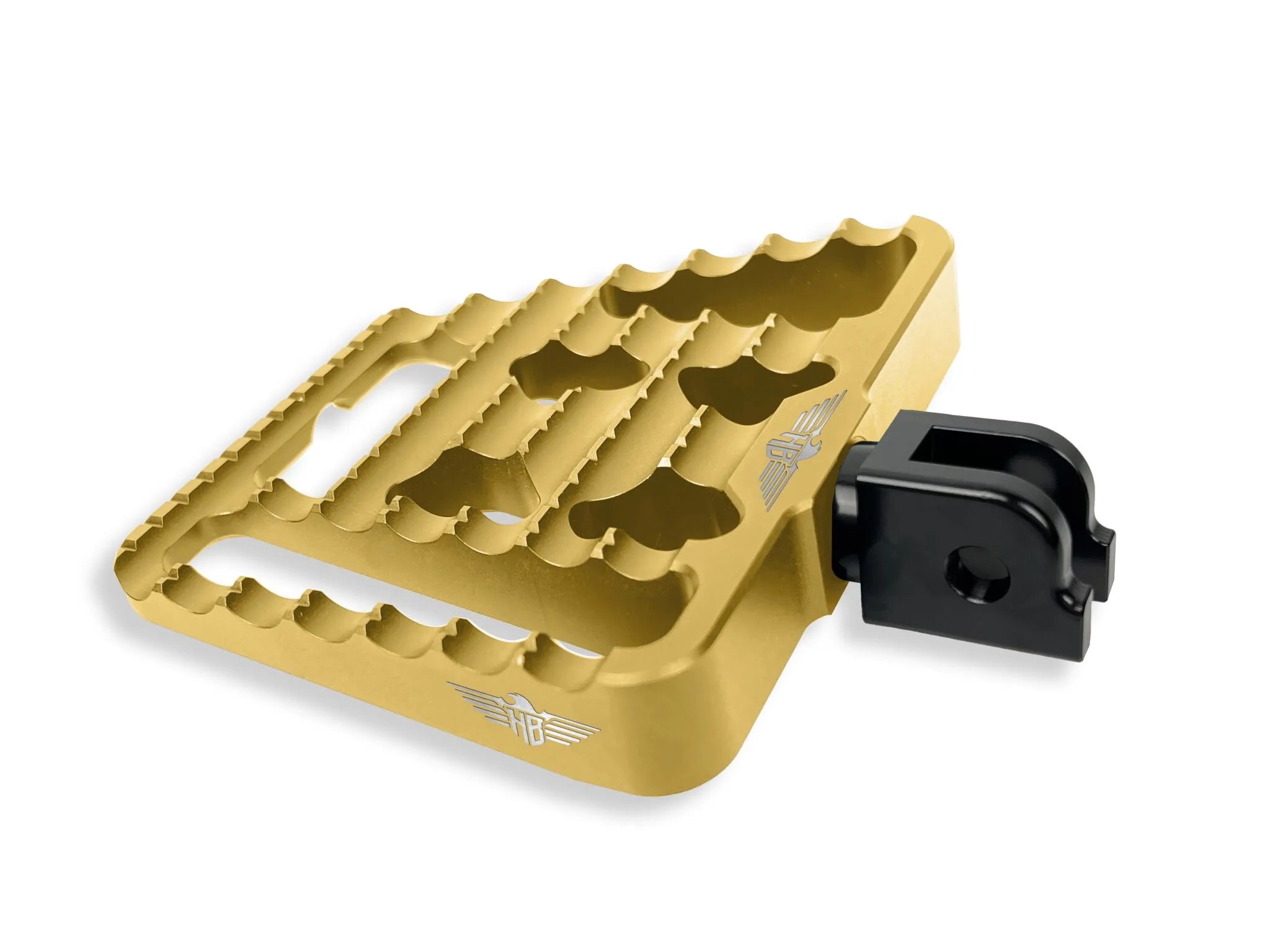 Heinz Bikes Mini-floorboard Footpegs - Gold