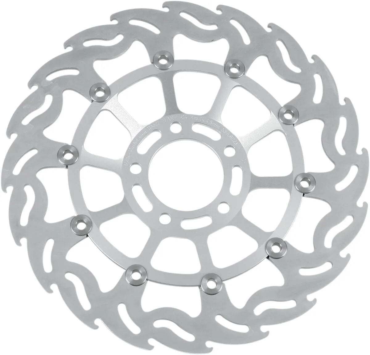 Moto-master Flame Skivbromsrotor 310mm - Fram