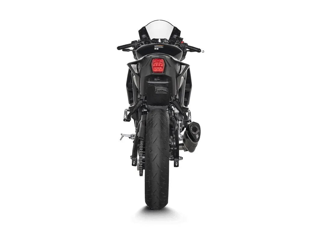 Akrapovic Racing Line Komplett Avgassystem Street