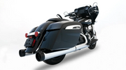 Rinehart Racing DBX45 Slip-On Mufflers for Indian
