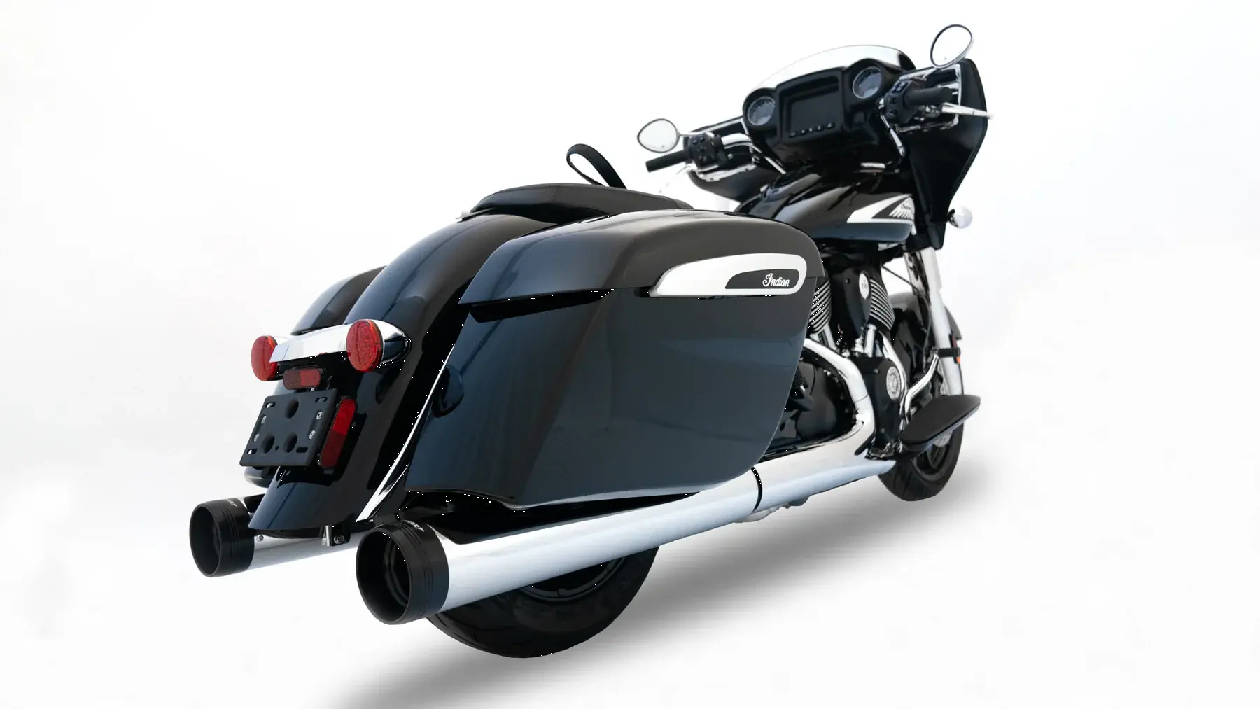 Rinehart Racing DBX45 Slip-On Mufflers for Indian