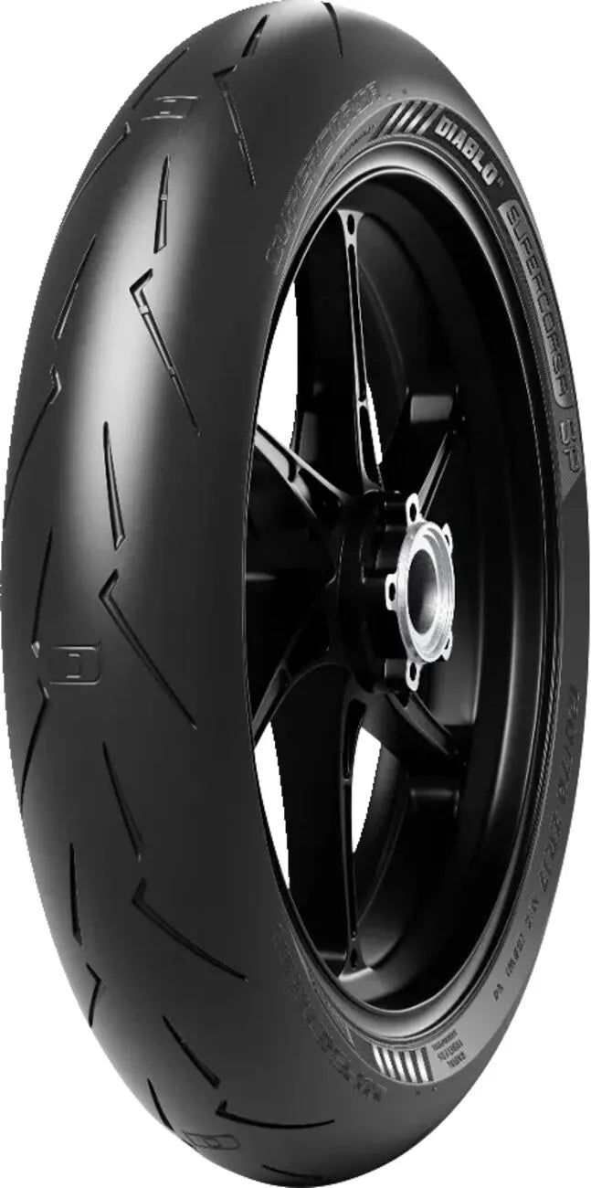 Pirelli Diablo Supercorsa Sp-v4 Tire Front 110/70zr17