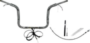 Fat Baggers 1-1/2" Round Top Handlebar Kit