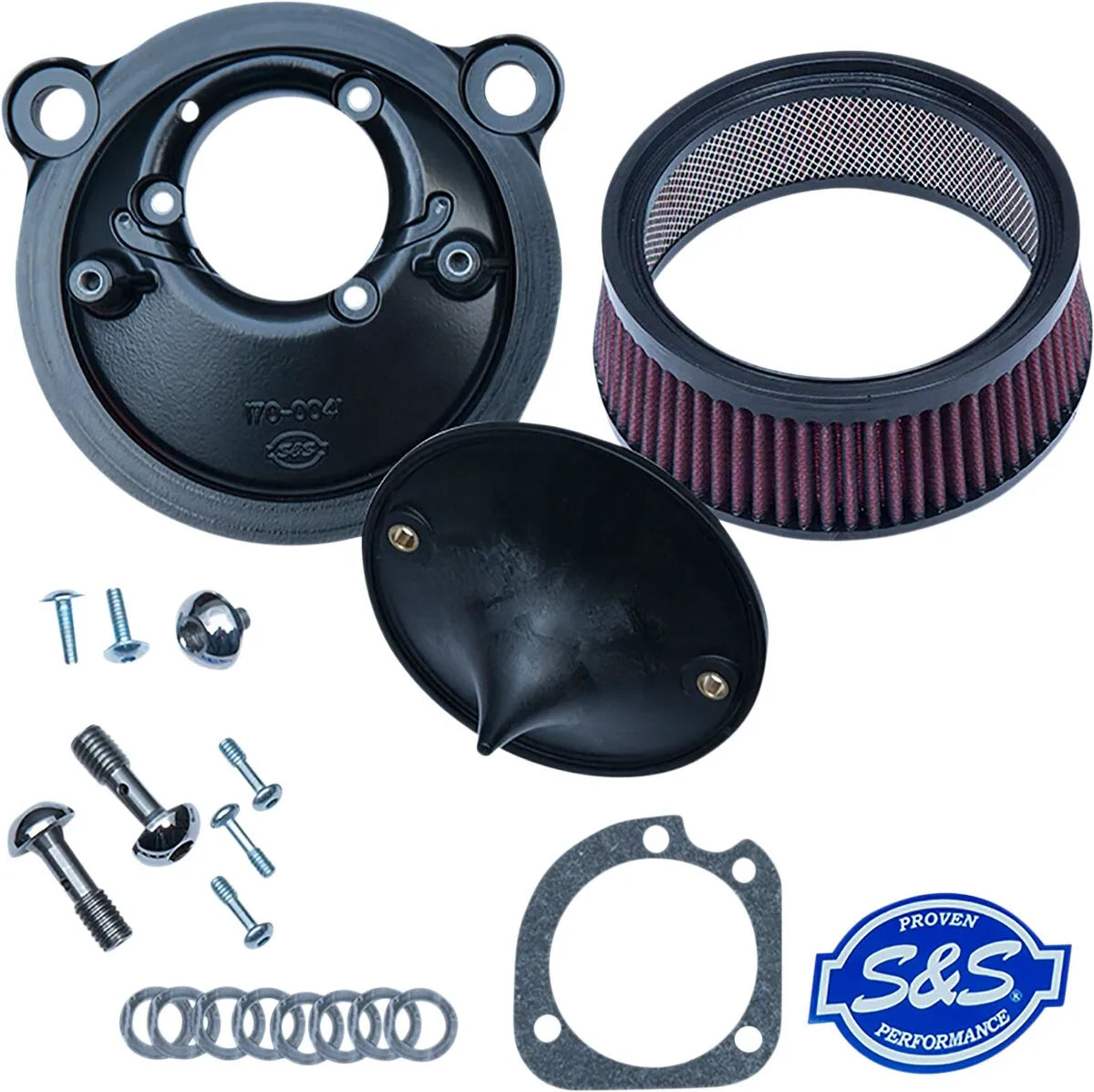 S&s Cycle Super Stock™ Stealth Air Cleaner Kit