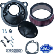 S&s Cycle Super Stock™ Stealth Air Cleaner Kit