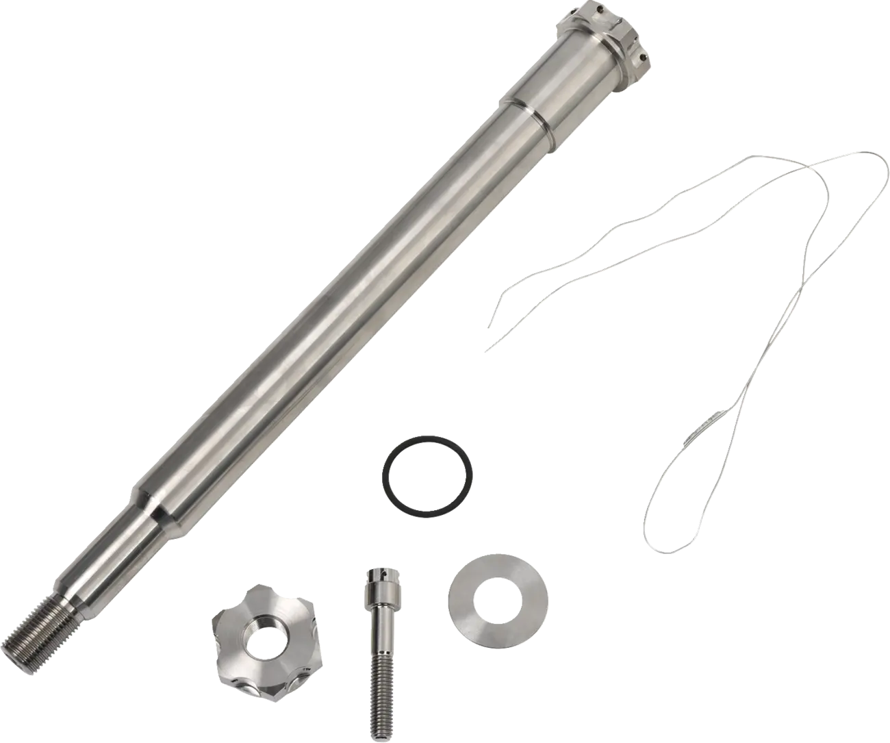 Trask Titanium Front Axle Kit