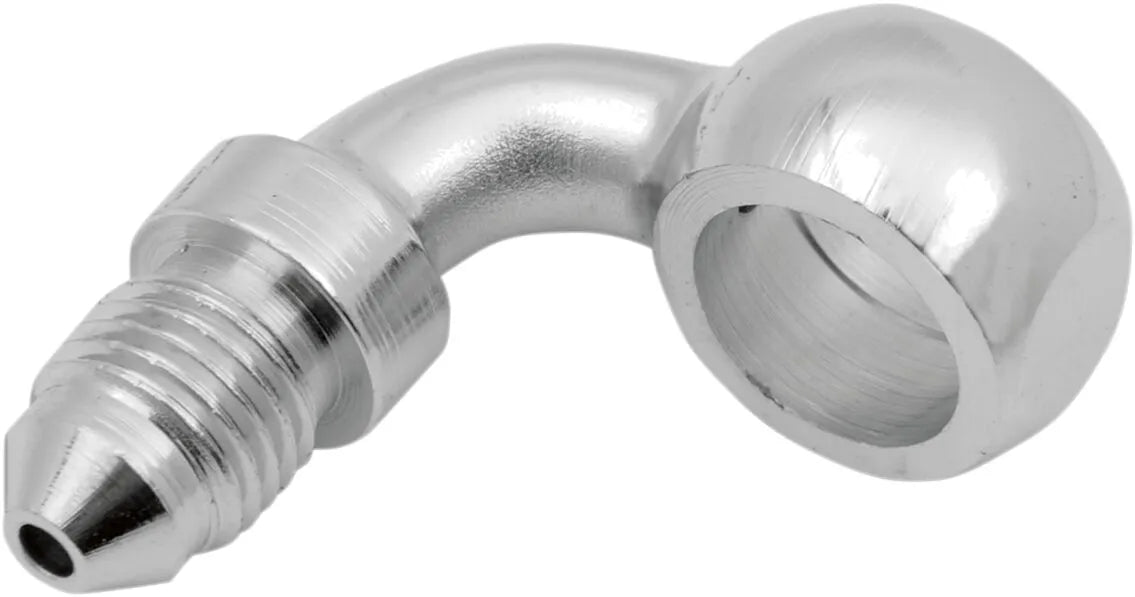 Drag Specialties Krom Stål Banjo Anslutning