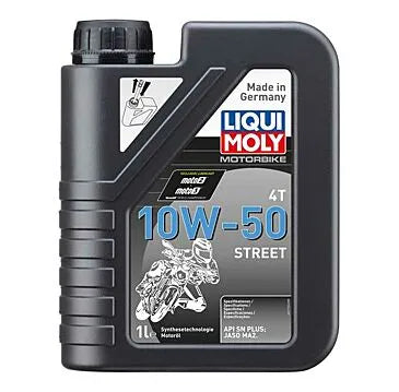Liqui Moly 4t 10w-50 Street Engine Oil 1 liter