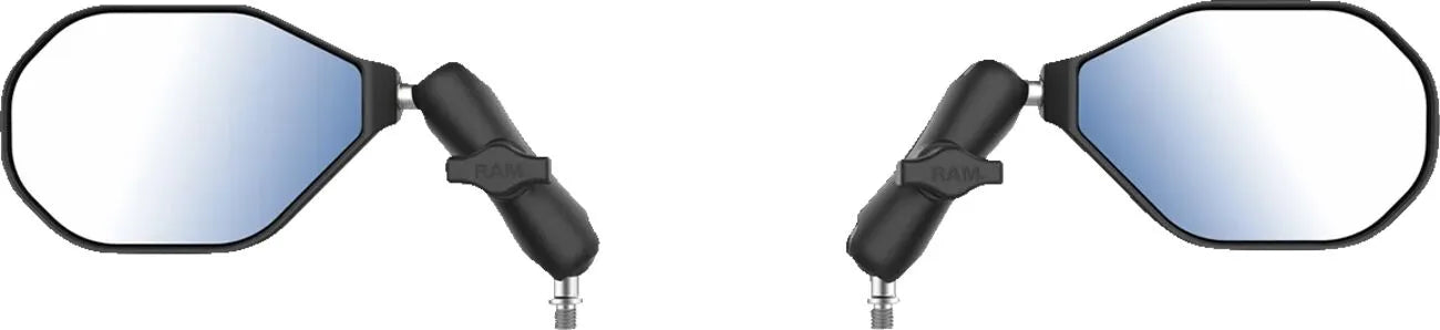 Ram Mounts Tough-mirror™ Kit M10-1.25 Bases