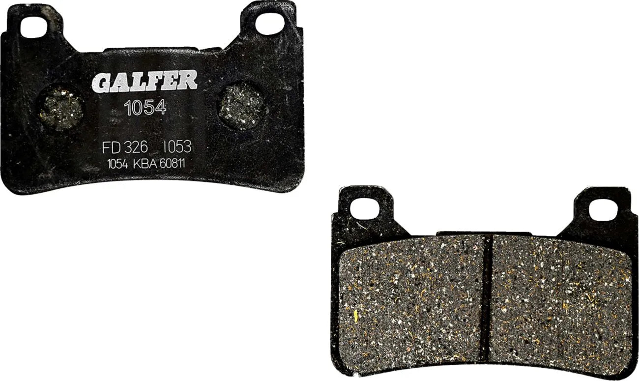 Galfer Semi-metalliska Bromsbelägg - Mångsidig Prestanda