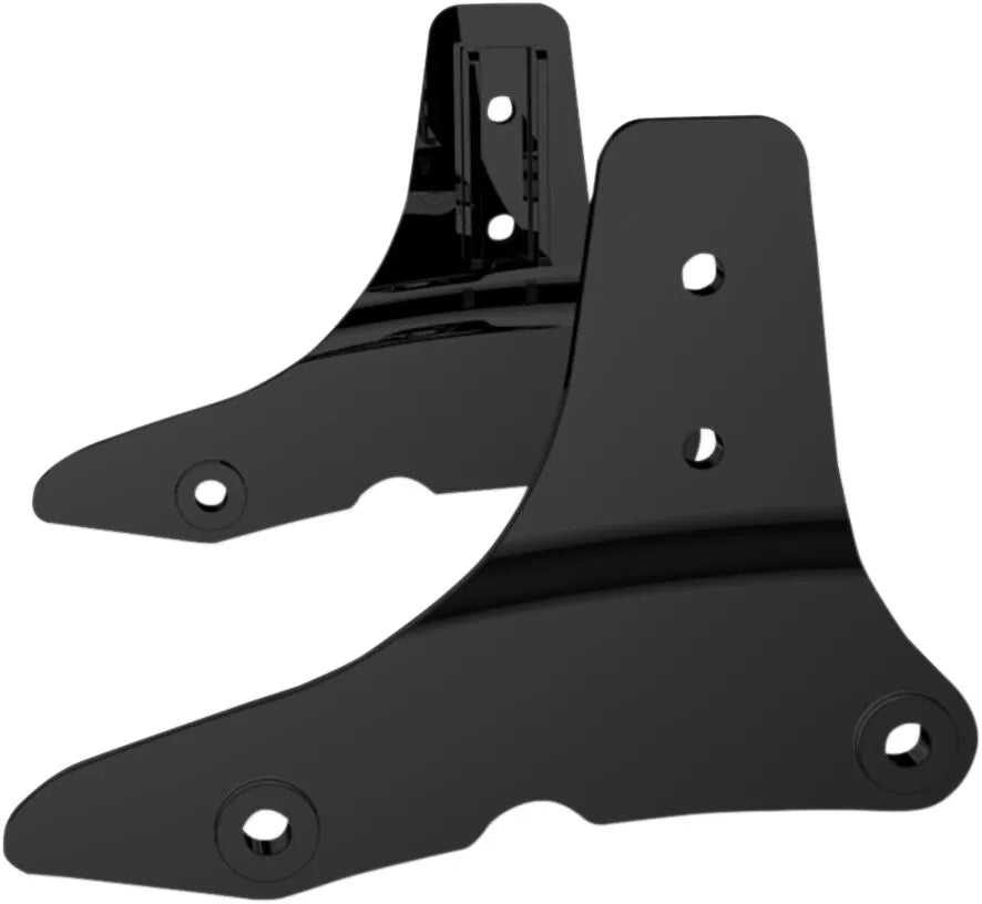 Khrome Werks Side Plates - Black