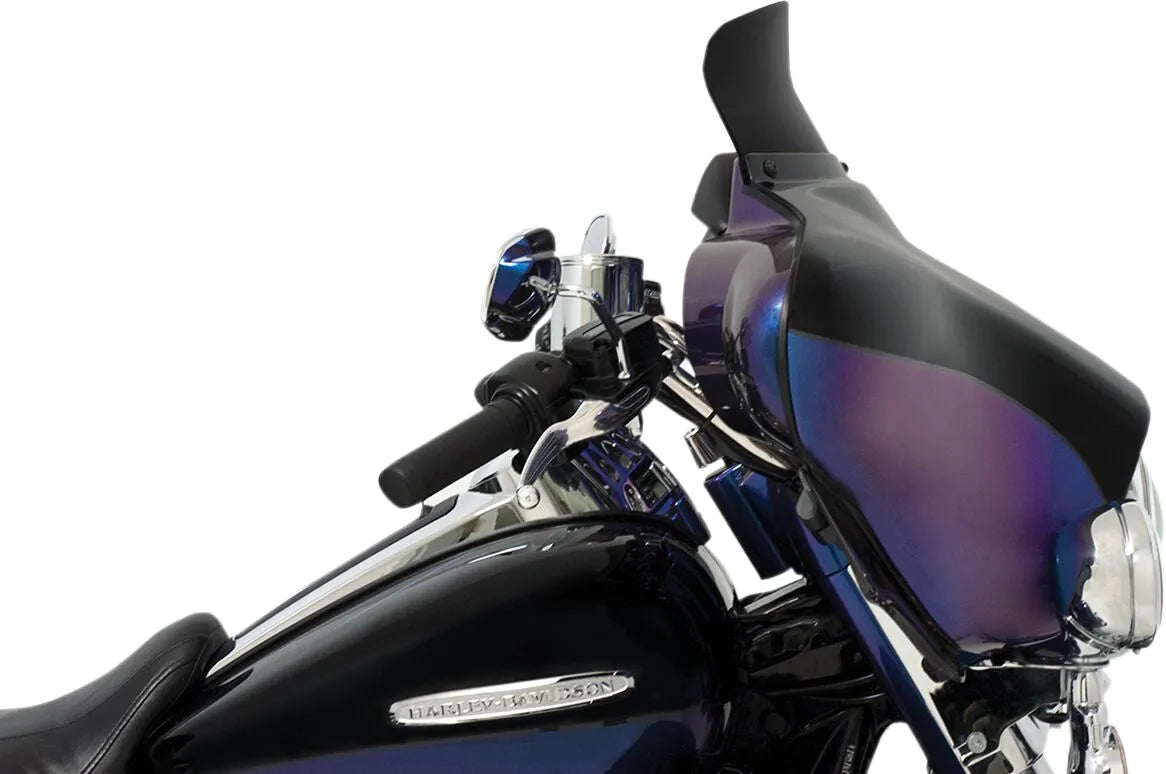 Memphis Shades Spoiler Windshield - 5" Dark Smoke