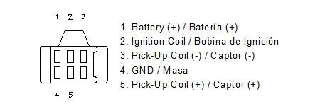 Motoplat Cdi Unit - 12v Electronic Ignition