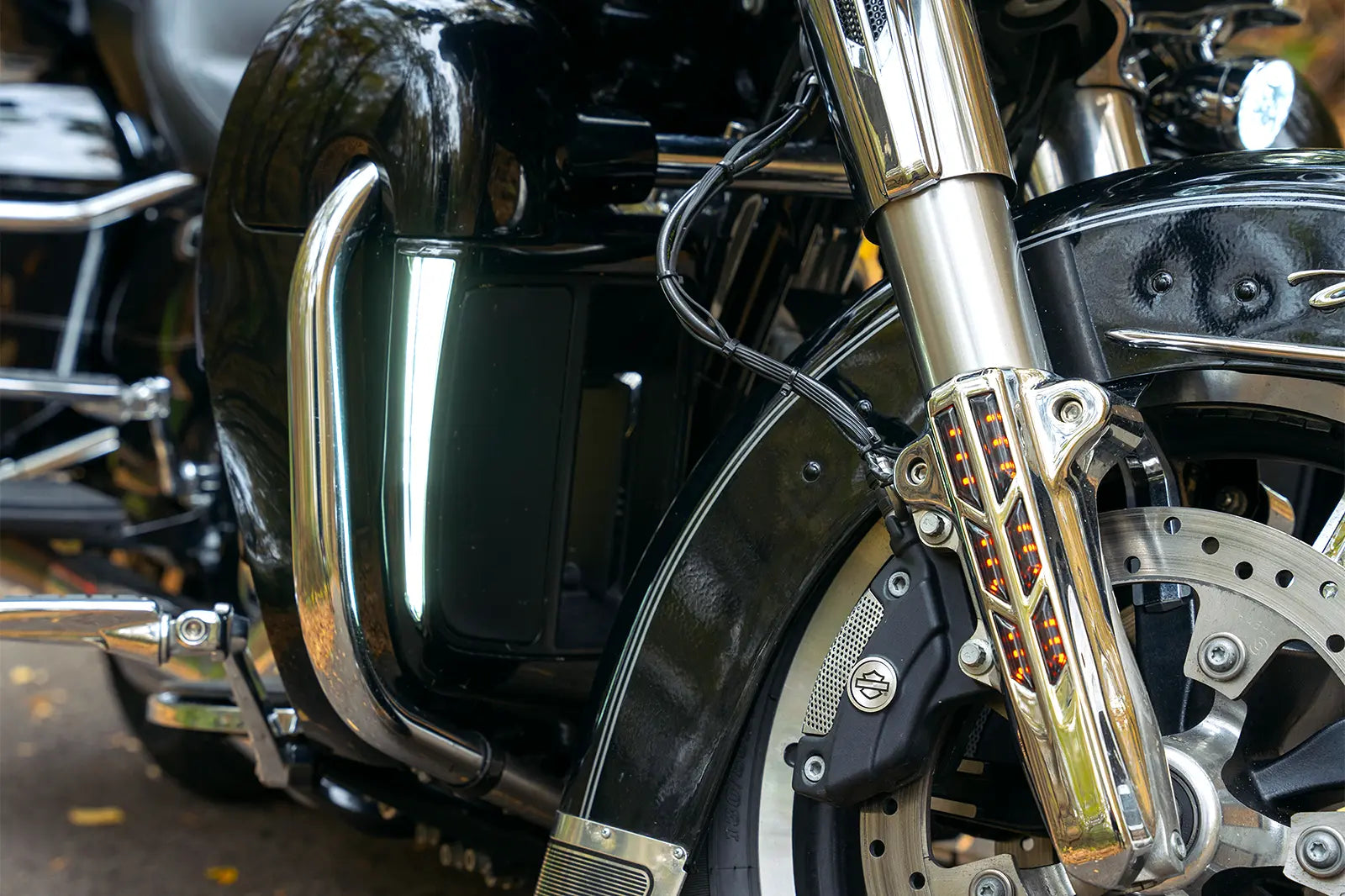 Ciro Fang Lower Fairing Lights - Led