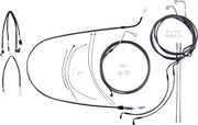 Magnum Shielding KARBONFIBR Handlebar Installation Kit for Ape