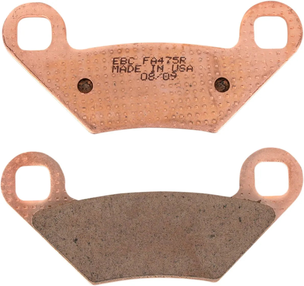 Ebc Long-life Sintered "R" Bromsbelägg - Fram & Bak