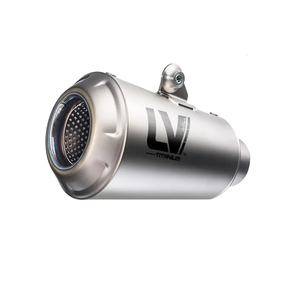 Leovince Lv-10 Titanium Slip-on Muffler