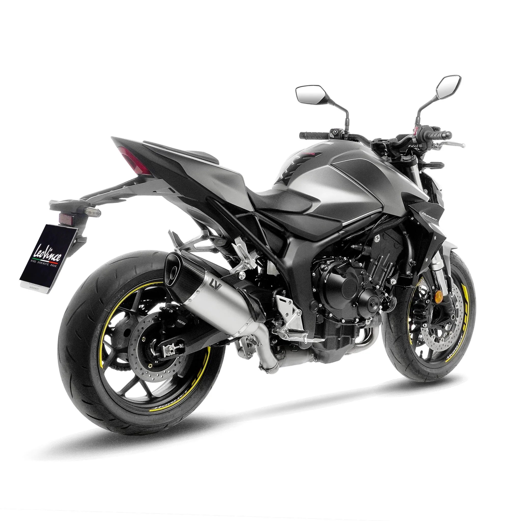 Leovince Lv-14r Titanium Slip-on Muffler