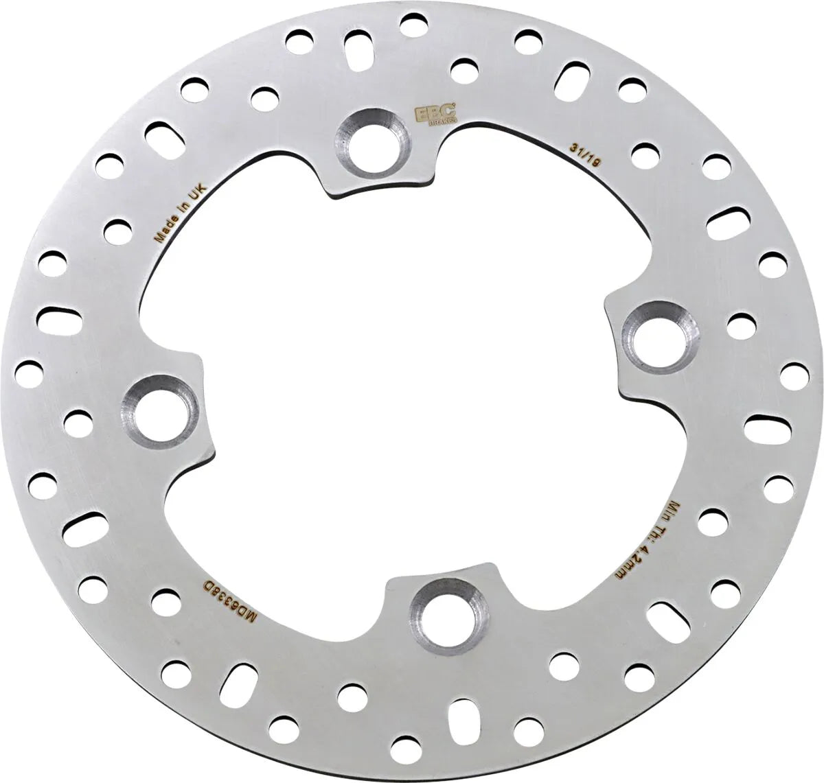 Ebc Md Series Atv Broms Rotor - Fram & Bak
