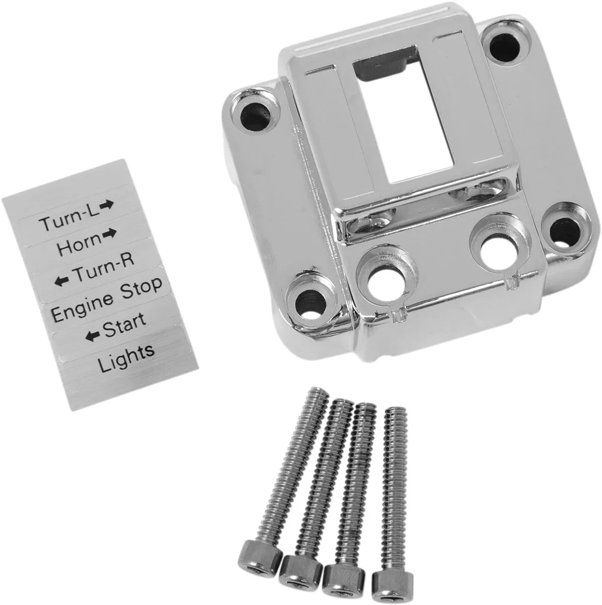Drag Specialties Handlebar Switch Housing For 1" Handlebars