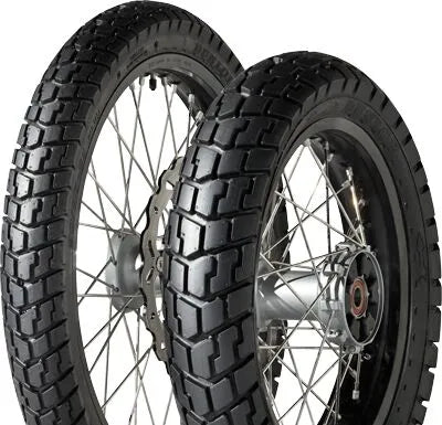 Dunlop Trailmax Tire 100/90-19 Front Tube Type