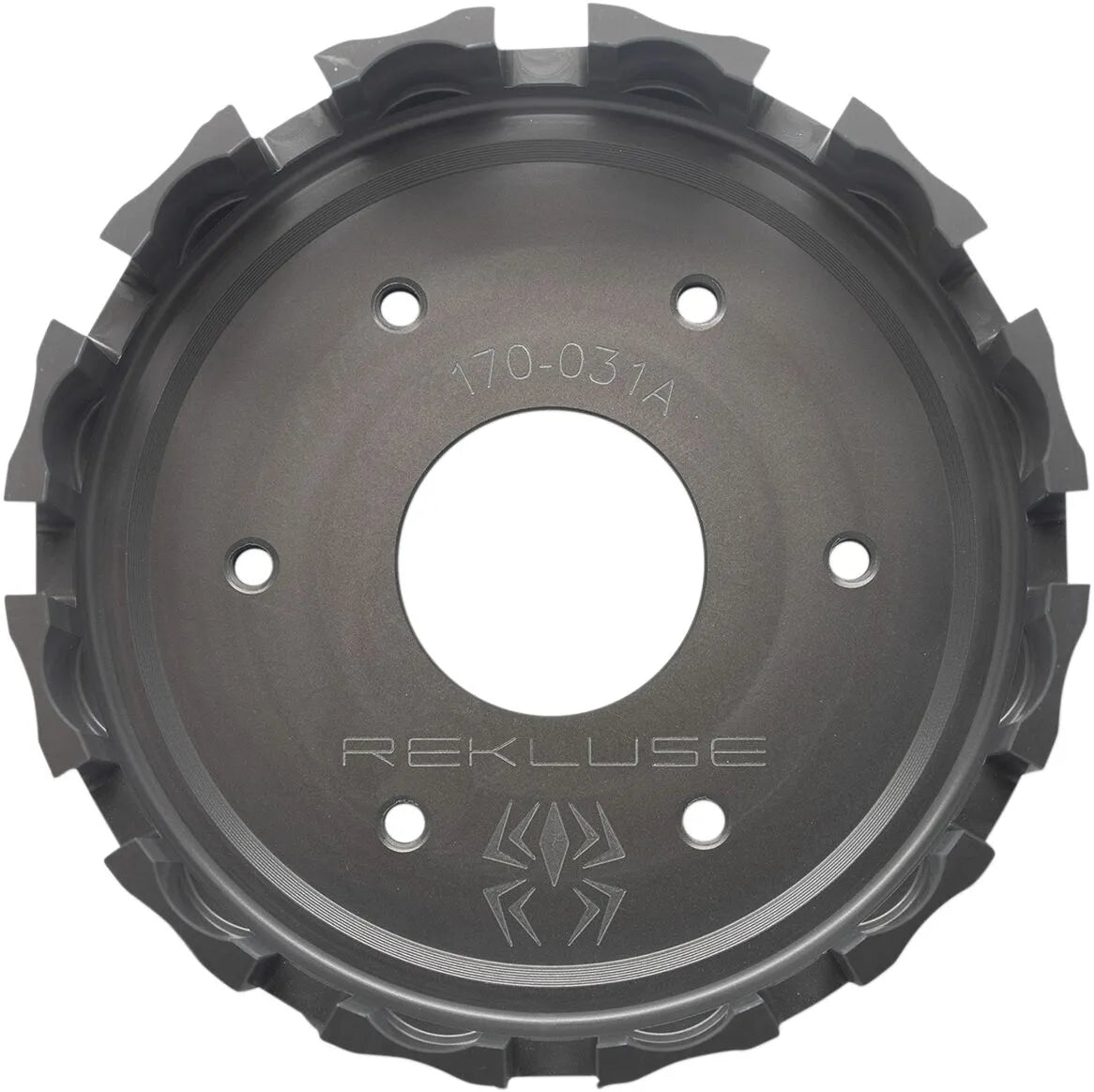 Rekluse Clutch Basket For Enhanced Clutch Modulation
