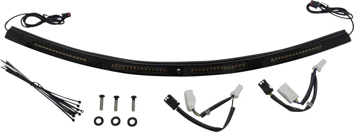 Custom Dynamics Genesis 4 Led Windshield Trim