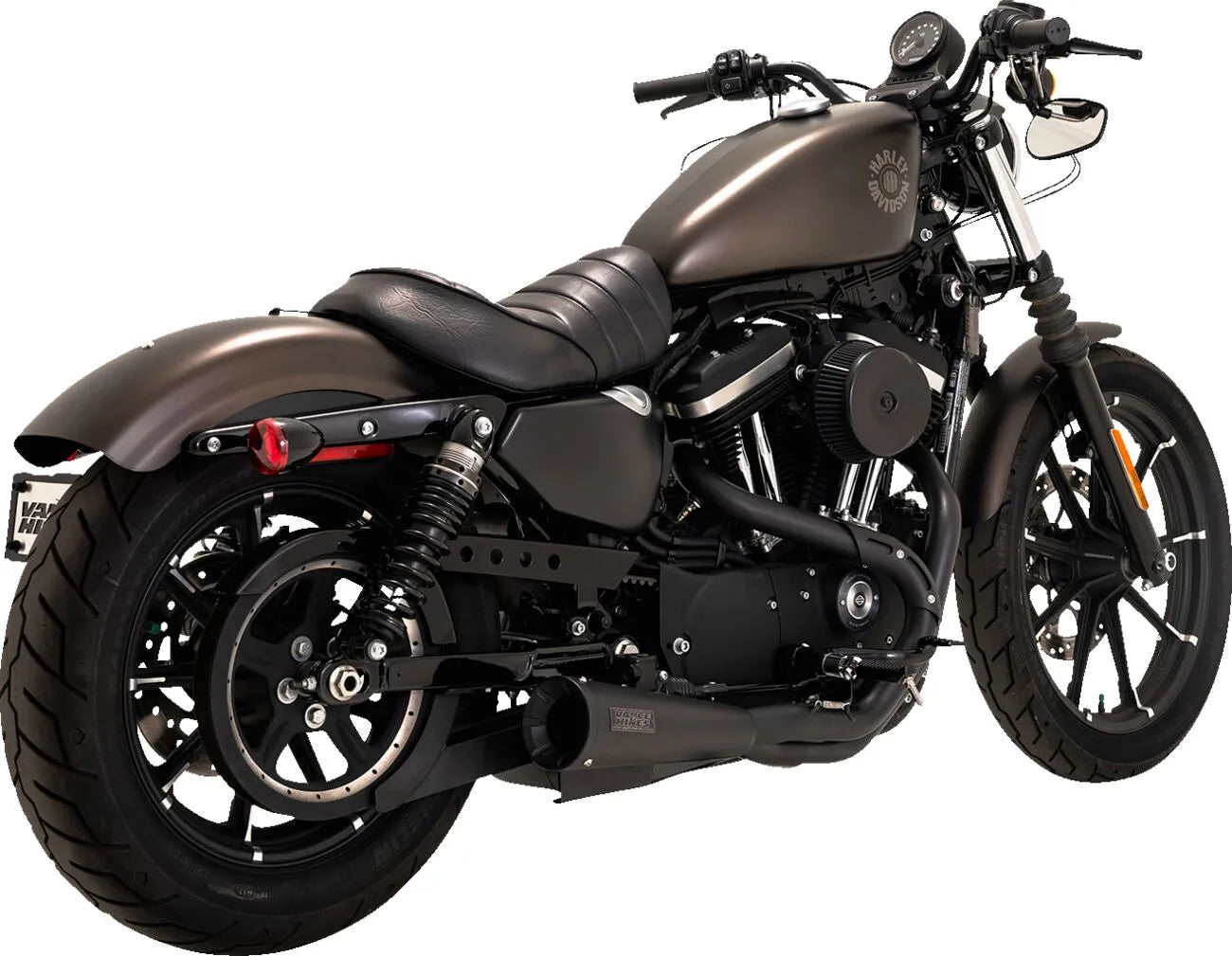 Vance & Hines Upsweep 2-i-1 Avgasrör