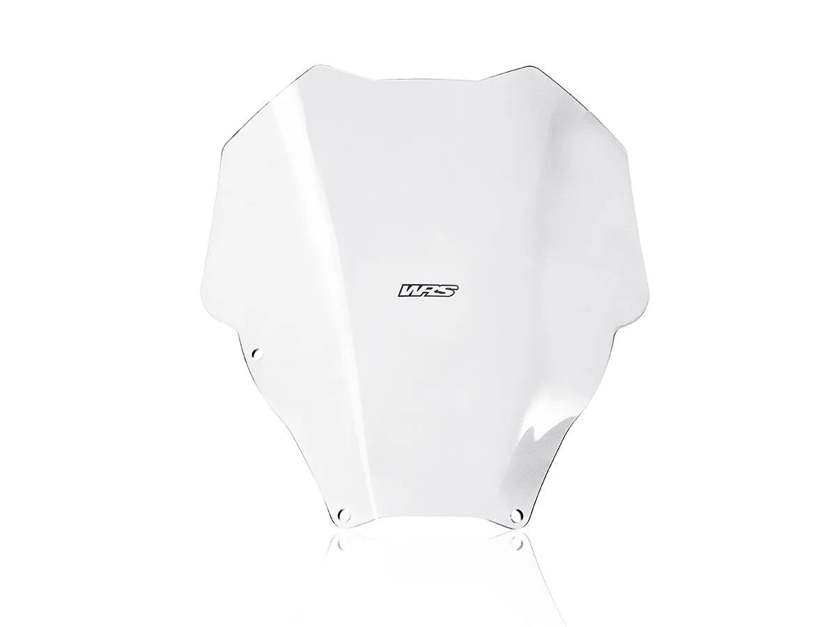 Wrs Scooter Windscreen - Clear Pmma Plexiglass